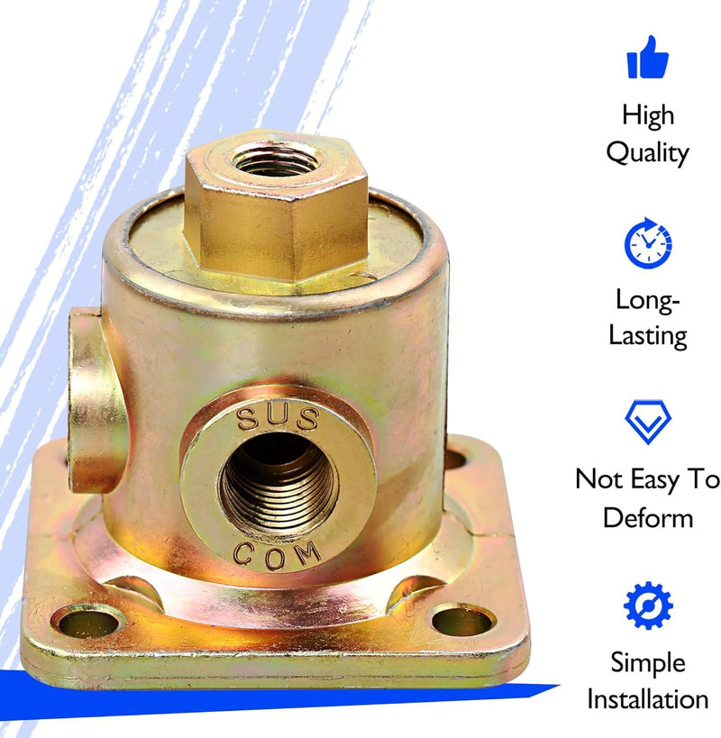 90554615 3 Way Pilot Valve Port for Trailer & Trucks Replaces Haldex