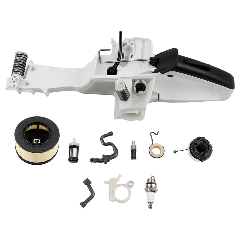 1143-350-0825 Chainsaw Fuel Gas Tank Rear Handle Assembly for Stihl MS231 MS251