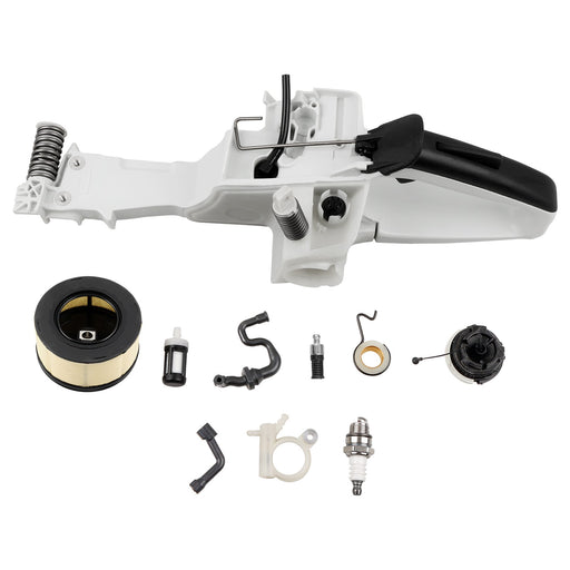 DURAFORCE 1143-350-0825 Chainsaw Fuel Gas Tank Rear Handle Assembly for Stihl MS231 MS251