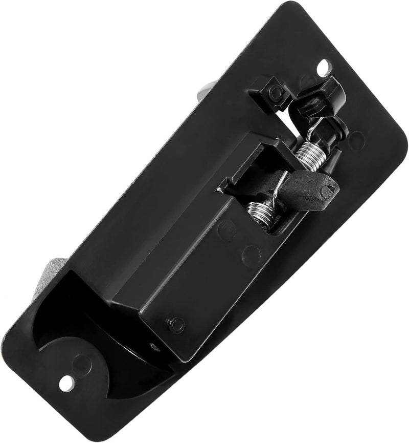Metal Exterior Door Handles Rear Left Right for Chevy GMC Sierra 1999 2007