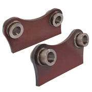 DURAFORCE For Cat 305 Mini Excavator Pair Attachment Bucket Ears Set 45 MM, Weld, Steel