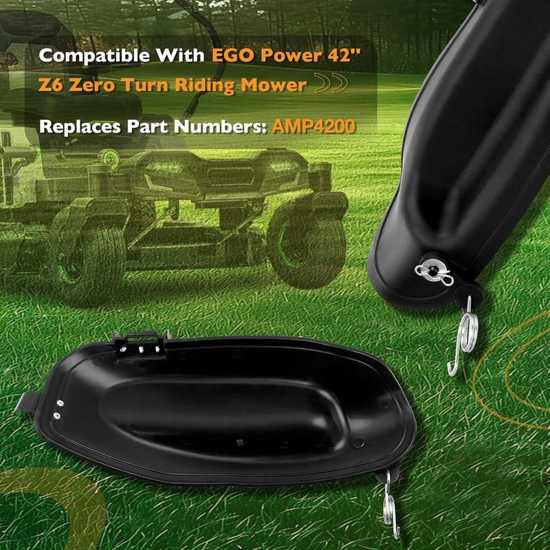 Lawn Mower Mulch Plug for EGO 42 Z6 Zero Turn Riding ZT4204L Mower AMP4200