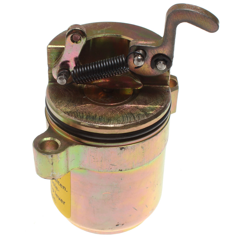 Fuel Shut Off Solenoid for DEUTZ BF4M1011F Bobcat Skid Steer Loader 863 873