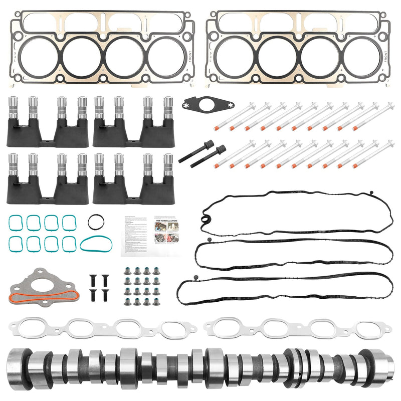 Non A FM Camshaft Lifter Rebuild Kit for Chevy GMC Gen V L83 5.3L 2014 to 2021
