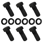 DURAFORCE Pressure Plate Clutch Cover Bolt Kit 3/8 16 For GM Chevy Chrysler Borg Beck
