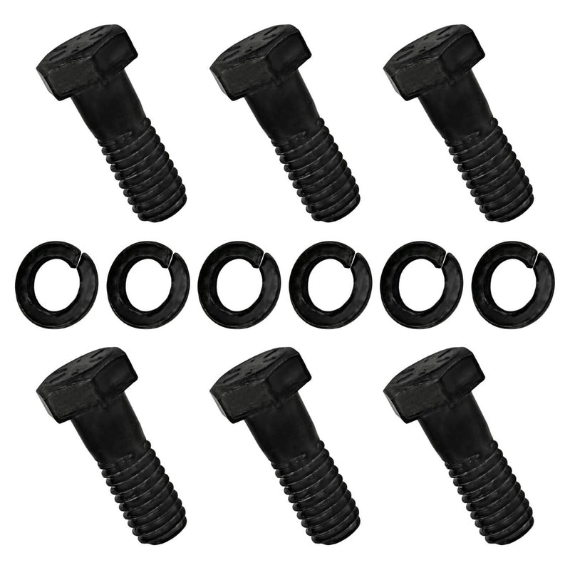 DURAFORCE Pressure Plate Clutch Cover Bolt Kit 3/8 16 For GM Chevy Chrysler Borg Beck
