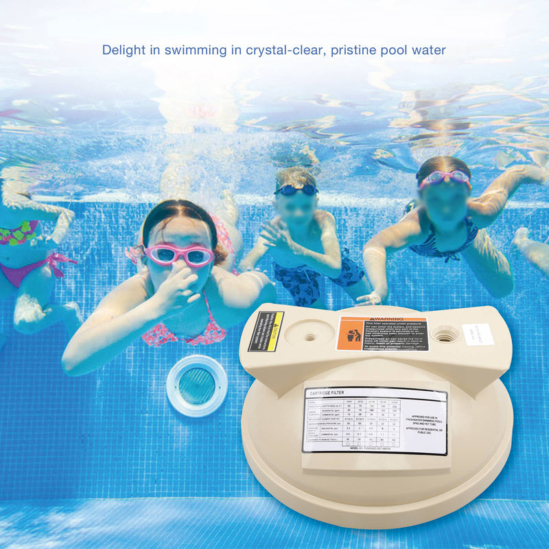 Pool Filter Cover Lid For Pentair Clean And Clear Predator 50 100 125 Sq Ft