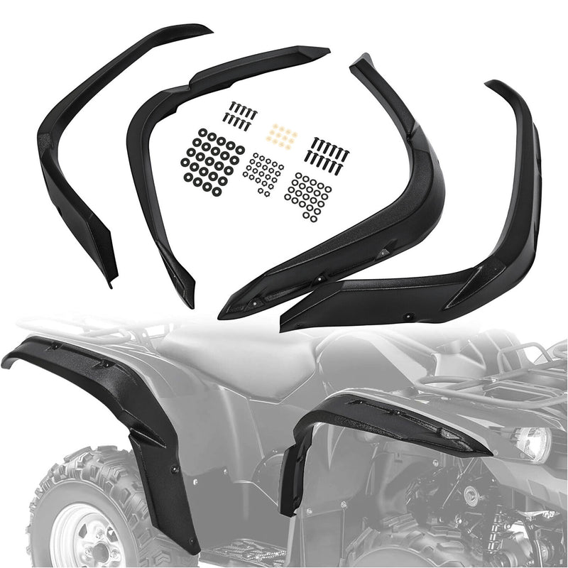 Fender Flare Guard 4PCS Overfender Mud Guard for Yamaha Grizzly 700 2016-2025