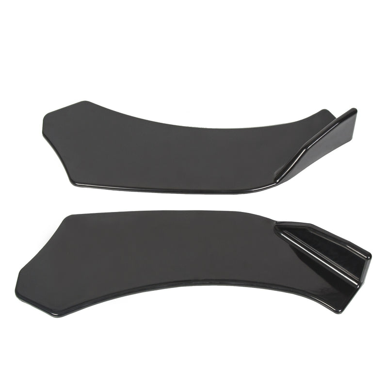 Front Bumper Lip Spoiler Splitter Body Kit Diffuser for 2018 2020 Toyota Camry