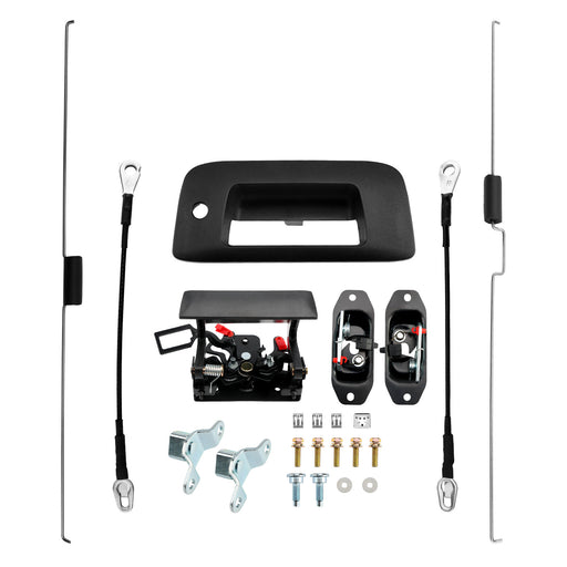 DURAFORCE 20928119 Tailgate Latch Handle Rebuild Kit for Chevy Silverado GMC Sierra 07 14