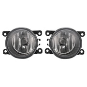 DURAFORCE Clear Lens Fog Lights Bumper Lamps 2Pcs New for Ford Explorer 2011-2015