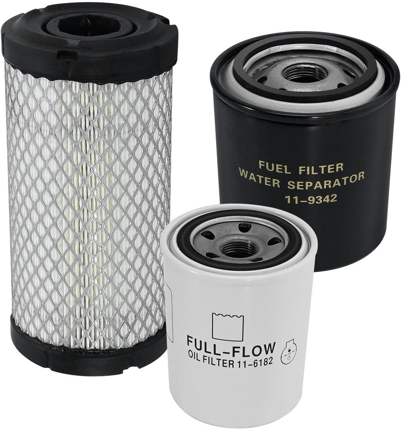 11-6182 11-9059 11-9342 Fuel Filter Set For Thermo King Tripac APU Evolution