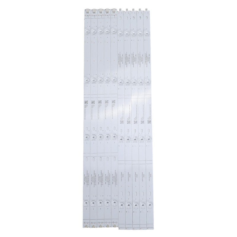 LB55143 LED Backlight Strips for Hisense 55R6E 55A6100UWR 55R6000E 55R6040E