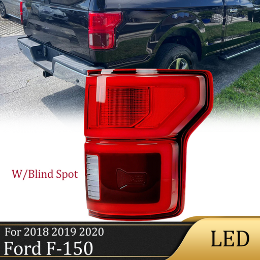 DURAFORCE For 2018-2020 Ford F-150 KL3Z13404B LED Tail Light Lamp Right Passenger Side
