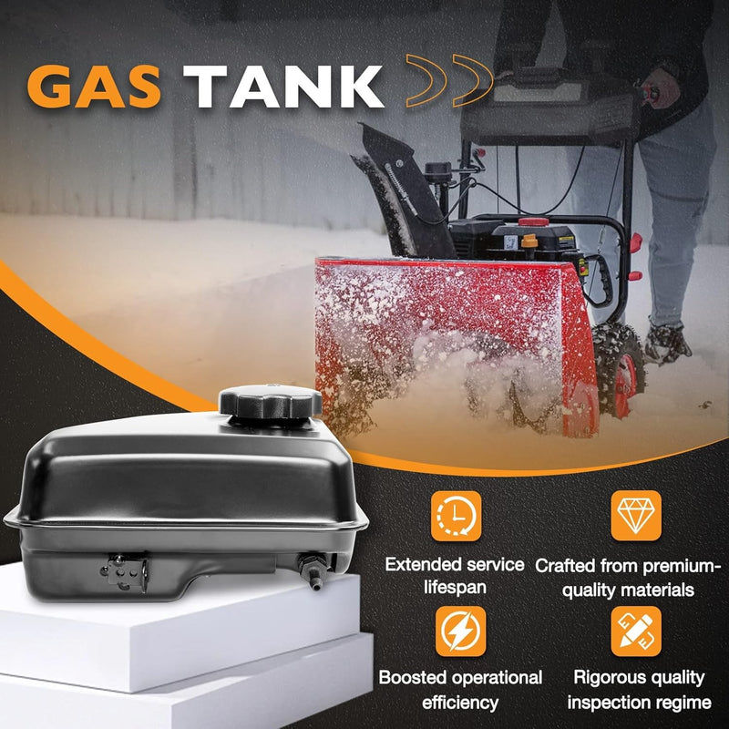 95110653A 95110653B Tiller Fuel Gas Tank For MTD Cub Cadet 208cc Snow Blower