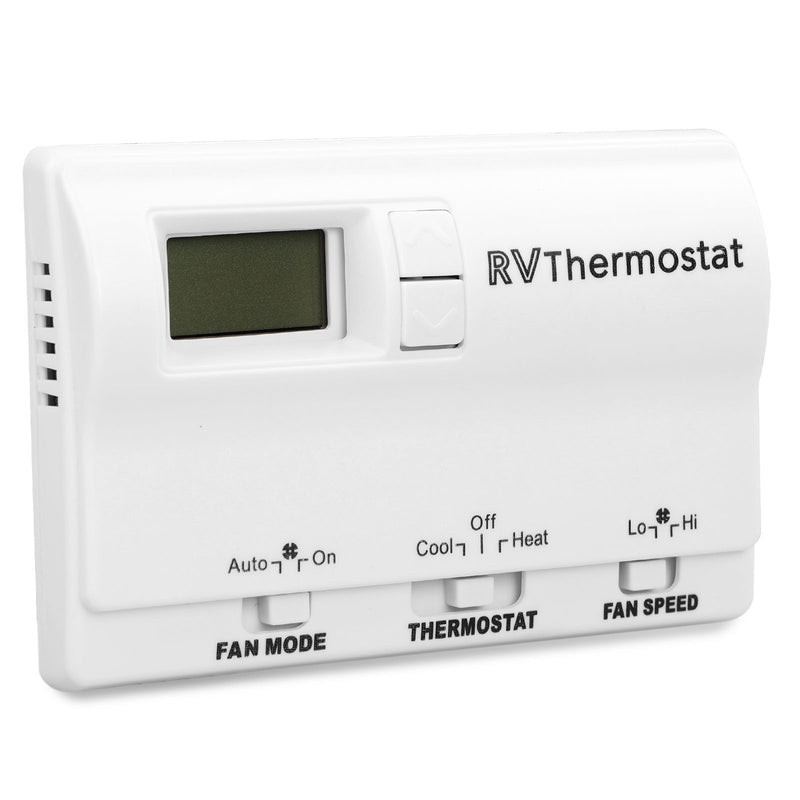 83303862 White RV Digital Thermostat for Coleman Mach Air Conditioners 8330 336
