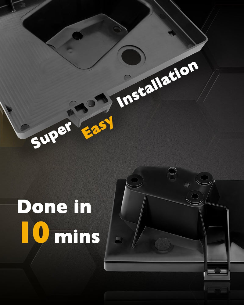 55235819AA Battery Base Tray Holder for 1998 2001 Jeep XJ Cherokee 2.5L 4.0L