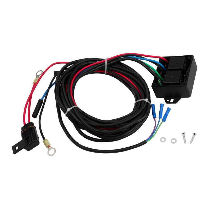 AHJRELAYKIT2DP Hydraulic Jack Plate Relay Wiring Harness Kit for Atlas Series