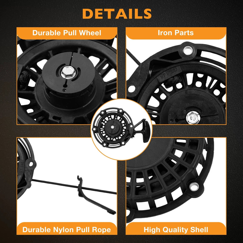 100075051-0001 Recoil Pull Starter Assy for Champion Inverter Generator RYi2300
