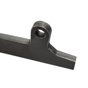 DURAFORCE Heavy Blank Quick Tach Bracket For JRB Loader mounts JRB 418 coupler w/ 4 Ears