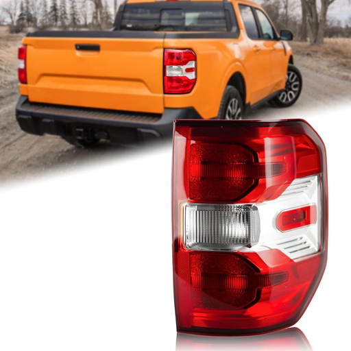 DURAFORCE Halogen Tail Light Rear Right Passenger Side for Ford Maverick XL XLT 22 25