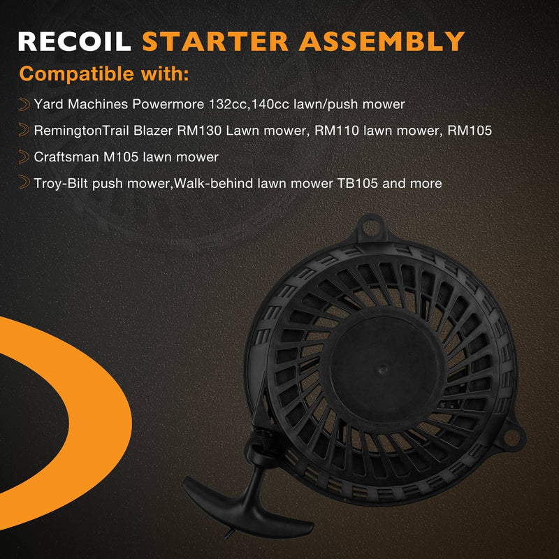 Recoil Starter Assembly For MTD Troy Bilt Cub Cadet Yard Machine Remington