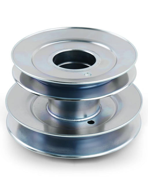 DURAFORCE 9410524A Double Deck Pulley For Cub Cadet Troy Bilt MTD 42 44 50 54 Inch Stamped