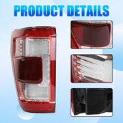 DURAFORCE For Ford F-150 2021 2022 2023 LED Rear Tail Light Lamp w/ Blind Spot Left Side