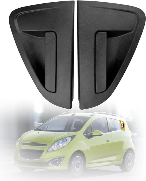 DURAFORCE Exterior Outside Door Handle Assembly Rear Left Right for Chevy Spark 2013 15