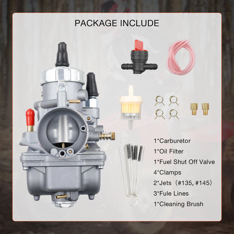 3130710 2 Stroke Carburetor for Polaris 94 99 Sport Trail Blazer Scrambler 400L
