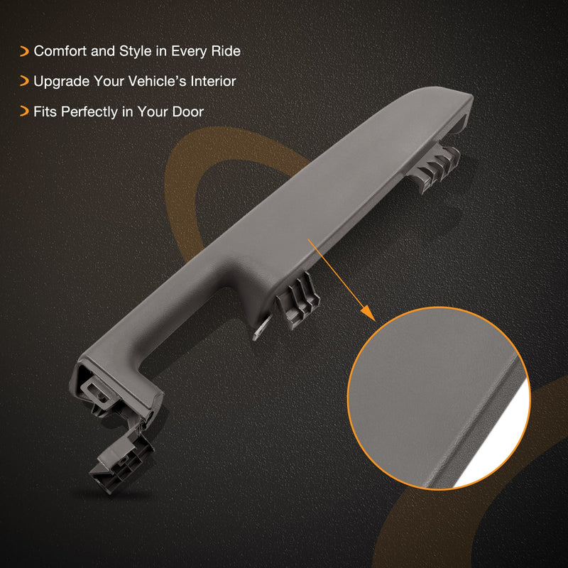 Door Armrest Handle Driver Passenger Kit for Chevy Suburban GMC Cadillac 99 06