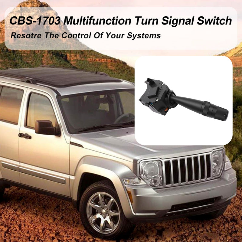 Turn Signal Headlight Dimmer Switch for Jeep Patriot Wrangler Dodge Nitro
