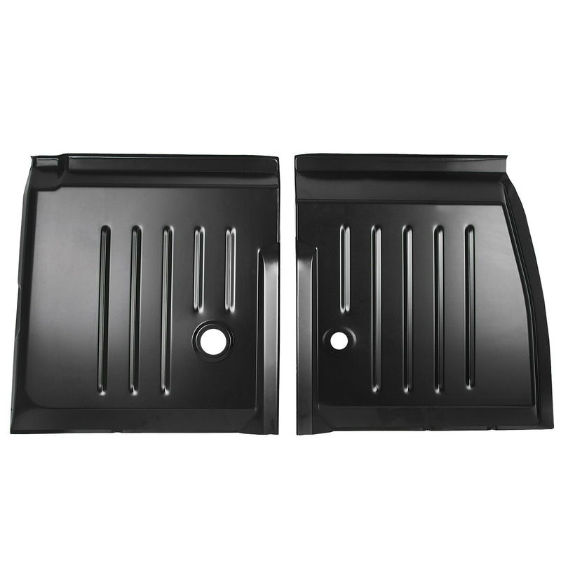 Pair Front Cab Floor Pans For 1999 2007 Chevy Silverado Gmc Sierra