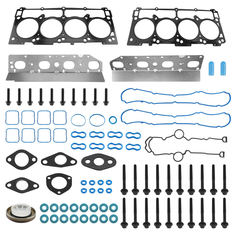 Full Cylinder Head Gasket Set for Dodge Ram Chrysler 300 Aspen Jeep 5.7L 2005 20