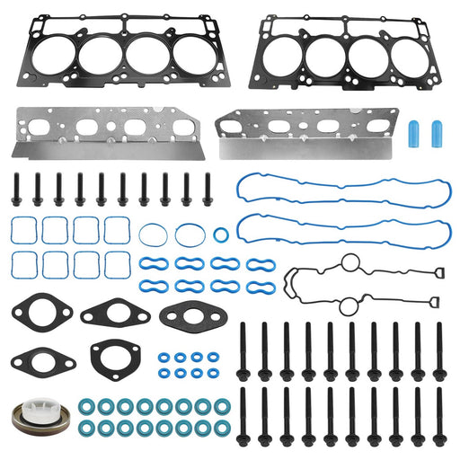 DURAFORCE Full Cylinder Head Gasket Set for Dodge Ram Chrysler 300 Aspen Jeep 5.7L 2005 20