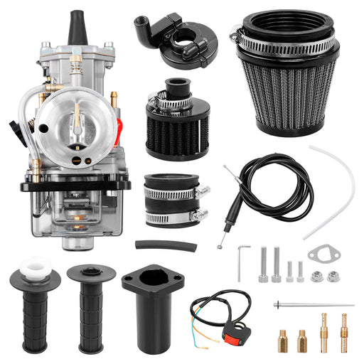 DURAFORCE PWK 24mm Carburetor Kit for Predator 196cc 200cc 212cc KT196 Go Karts