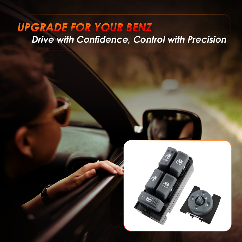Master Power Window Mirror Control Switch For Chevy GMC C K 1500 2500 3500 Tahoe