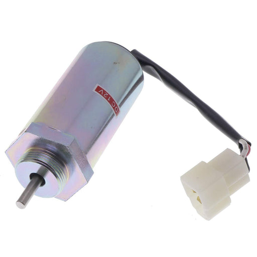 DURAFORCE 897183 0140 Stop Solenoid MV1 70 for Hitachi EX50U Isuzu 12V