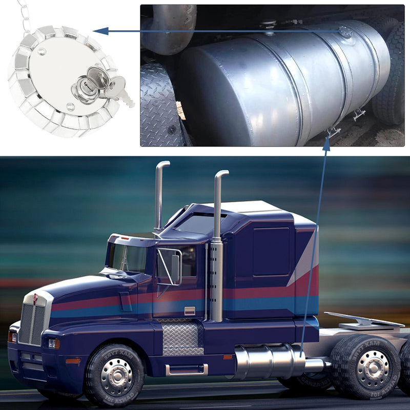 SNV431089 Fuel Cap for Kenworth for Peterbilt for Freightliner for Western Star