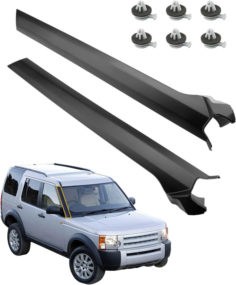 A Pillar Trim Molding Front Left Right for Land Rover LR3 LR4 2005 2016