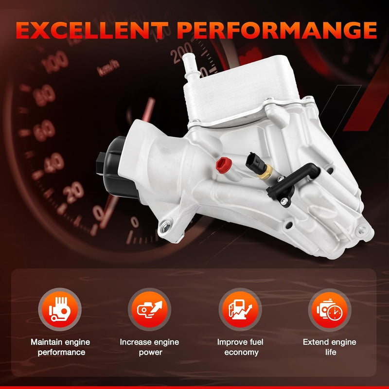 68624177AA Oil Cooler Filter Housing For Ram 2014 2019 1500 3.0L V6 Diesel