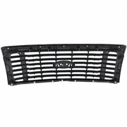 DURAFORCE For Ford F-150 2009-2014 Front Upper Grille Assembly Matte Black AL3Z8200DPTM