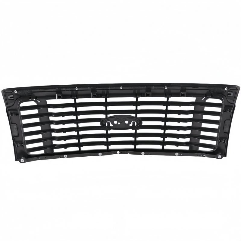 DURAFORCE For Ford F-150 2009-2014 Front Upper Grille Assembly Matte Black AL3Z8200DPTM