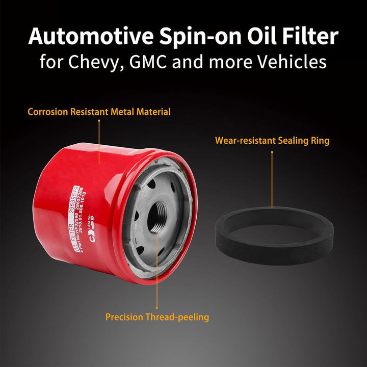 6.6L Duramax Fuel Transmissions Filters for Chevy Silverado GMC Sierra 2001 2016