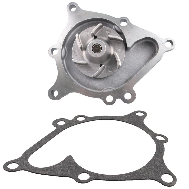 DURAFORCE Water Pump 1874206 6513-610-141-20 For Isuzu 3AF1 Bolens G212 G214 Iseki 220 240