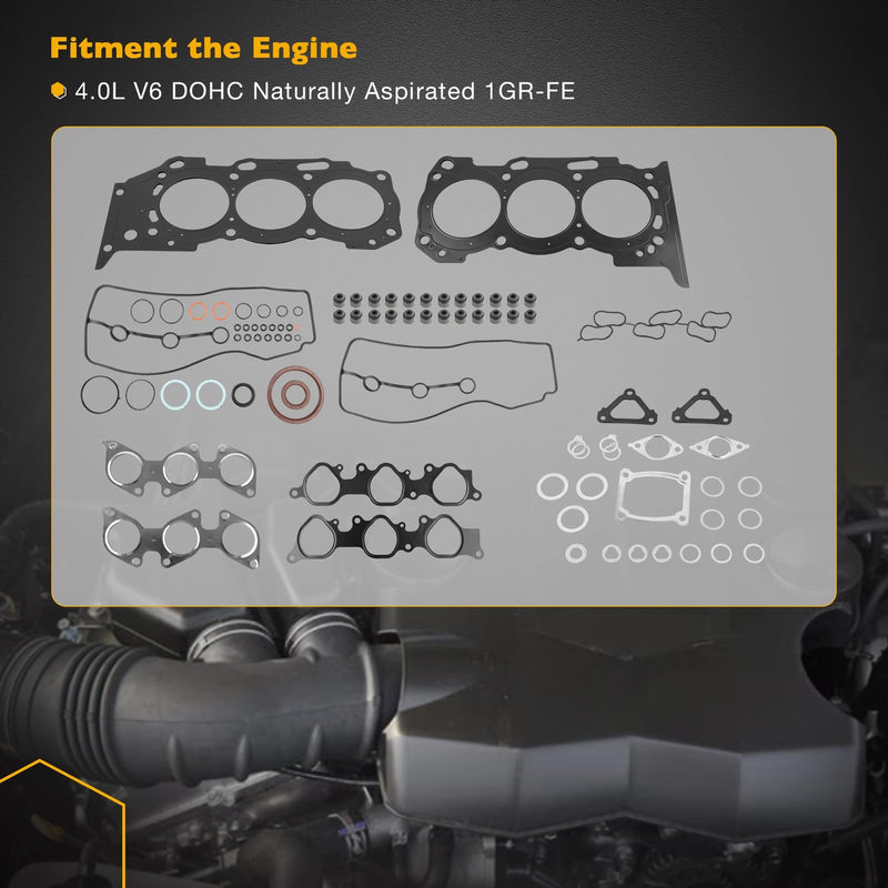 Full Engine Head Gasket Set for Toyota Tacoma 4Runner Tundra 03 11 4.0L V6