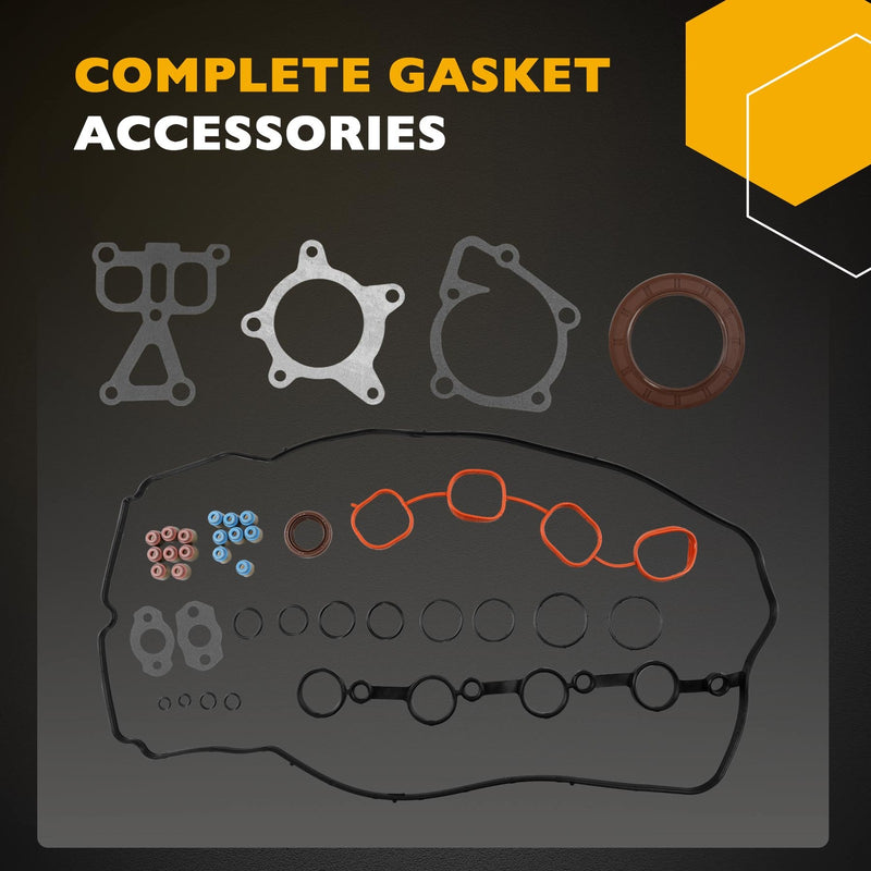G4FD 1.6L Engine Rebuild Overhaul Kit Pistons Rings for Hyundai Kia Soul