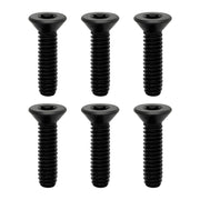 DURAFORCE 6036593AA Side View Mirror Screws for Jeep Wrangler YJ TJ LJ 1987-2006 6