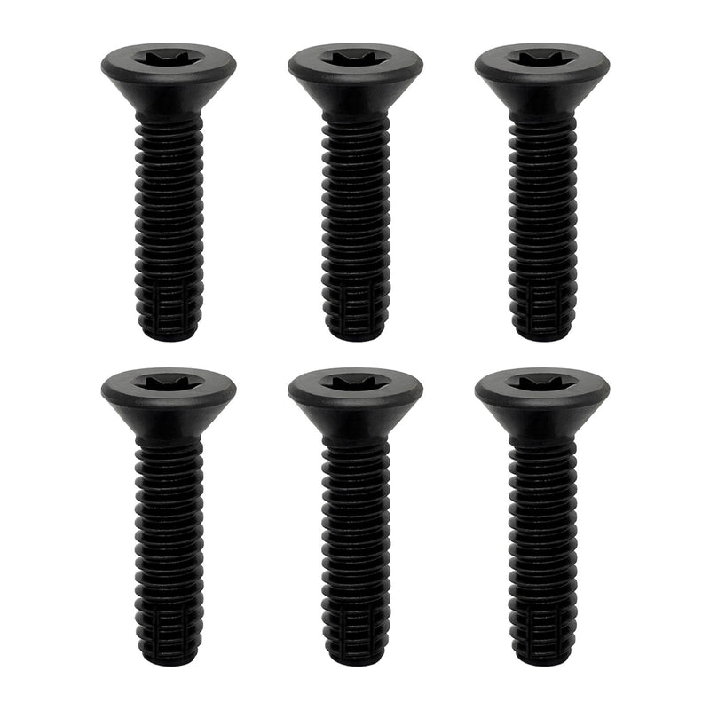 DURAFORCE 6036593AA Side View Mirror Screws for Jeep Wrangler YJ TJ LJ 1987-2006 6