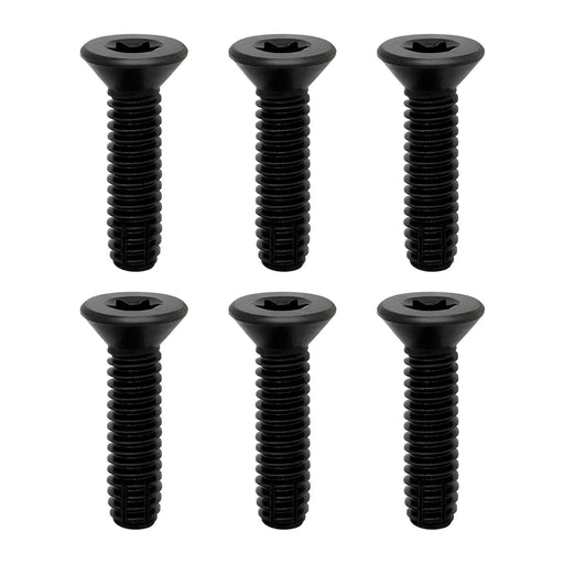 DURAFORCE 6036593AA Side View Mirror Screws for Jeep Wrangler YJ TJ LJ 1987-2006 6